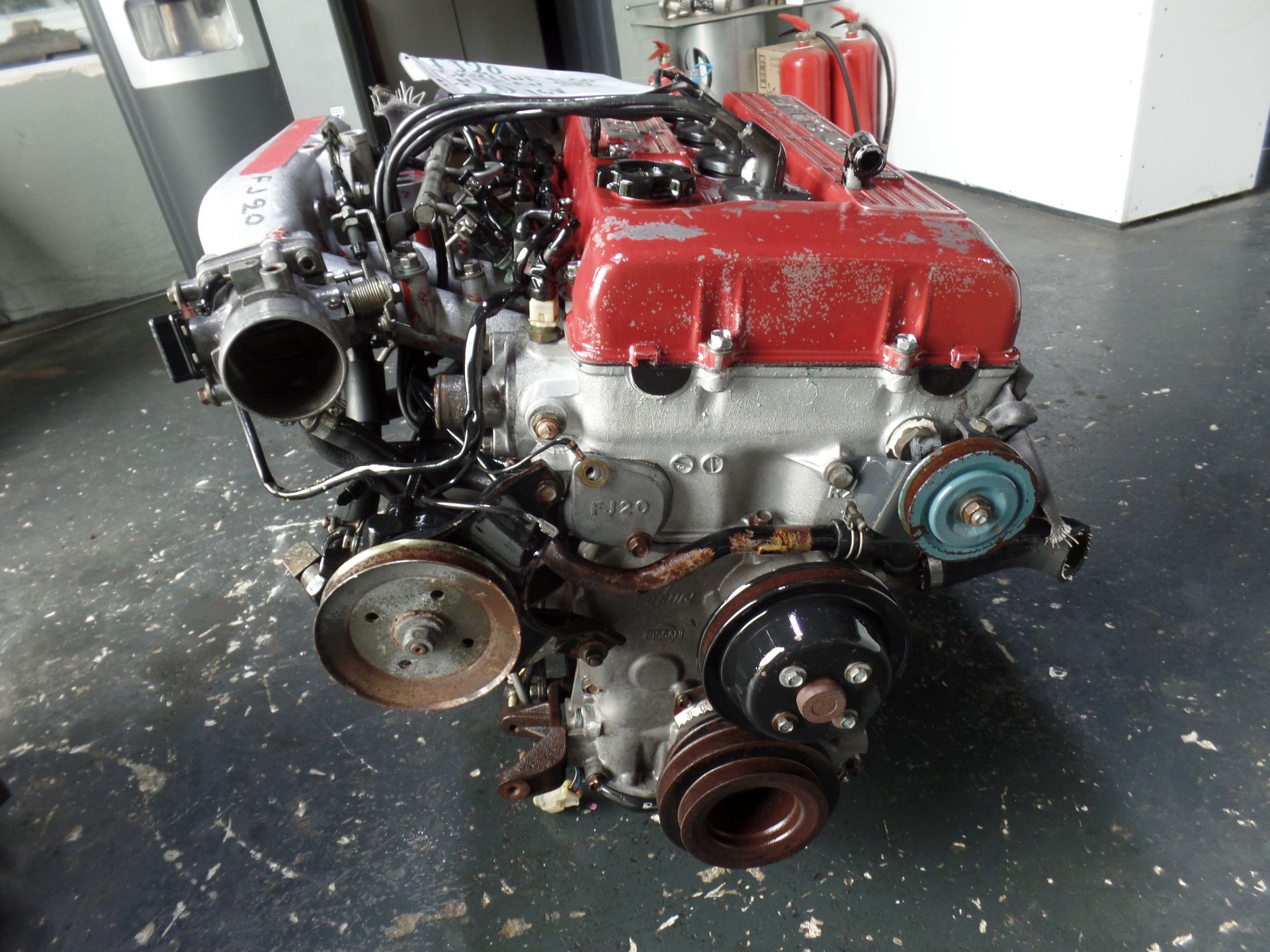 Fj20 Rvy 68858-NISSAN SKYLINE S12 R30 FJ20 2.0 16V ΚΙΝΗΤΗΡΑΣ - Μηχανικά - Motornoid