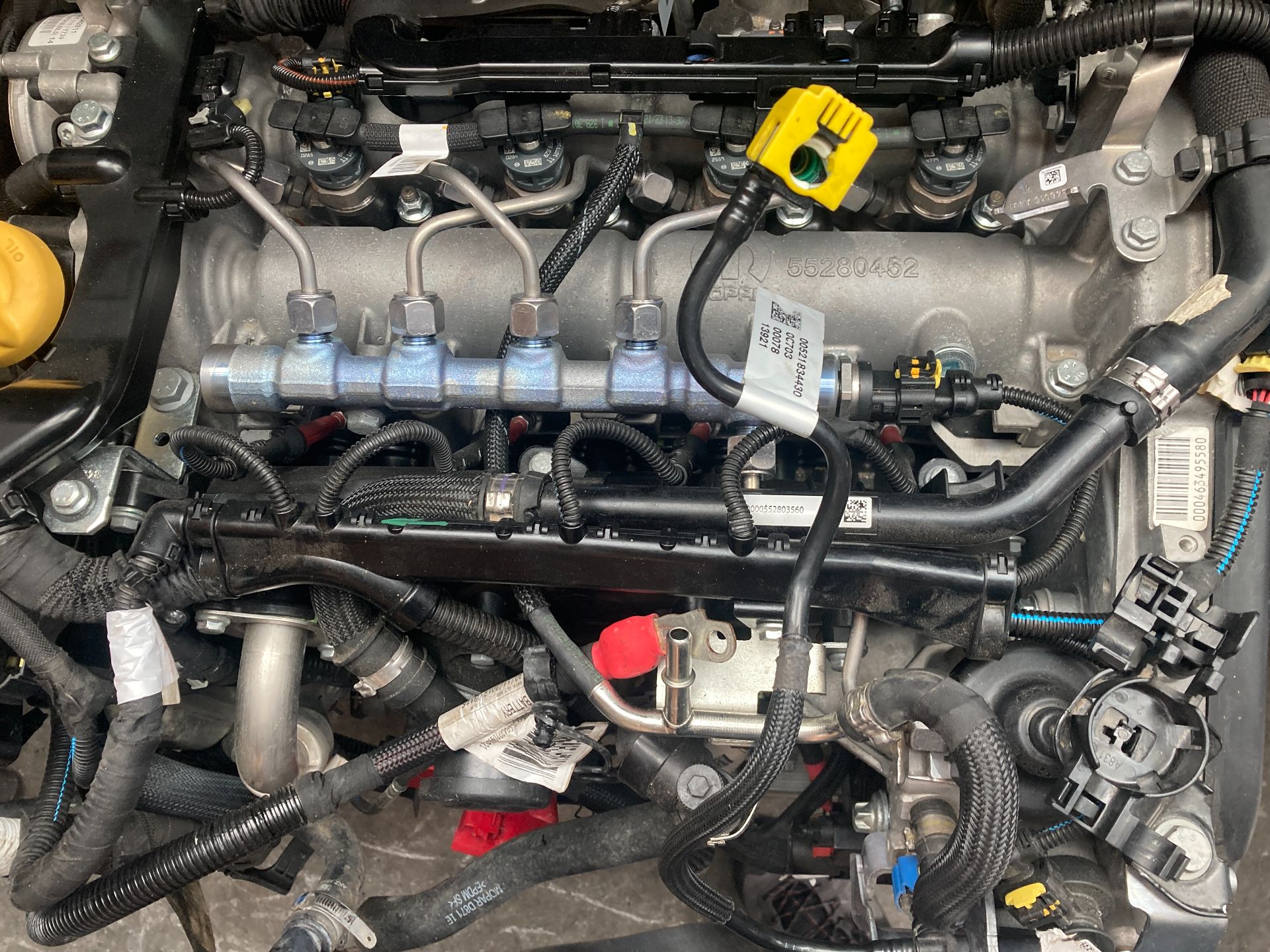 200223-ΚΙΝΗΤΗΡΑΣ-ΜΟΤΕΡ JEEP RENEGADE 1600cc DIESEL MULTIJET, ΚΩΔ.ΚΙΝ ...